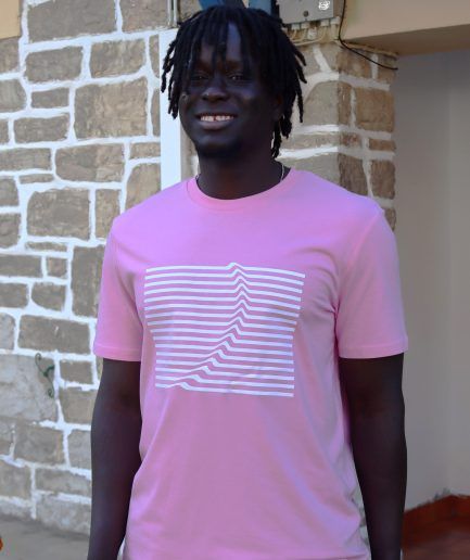 Camiseta Amuitz Mirentxu Olatua Rosa