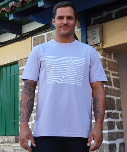 Camiseta Amuitz Mirentxu Olatua Lavanda