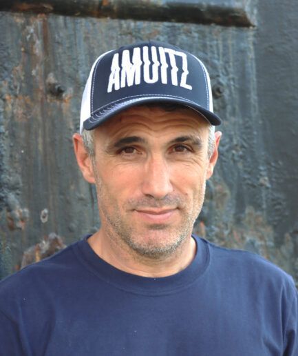 Gorra Amuitz Azul Marino