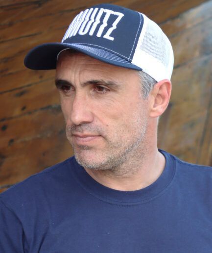Gorra Amuitz Azul Marino