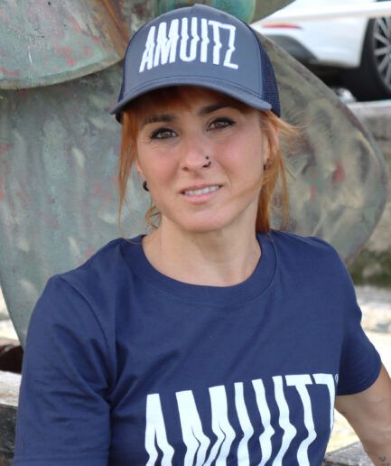 Gorra Amuitz Azul Ombre