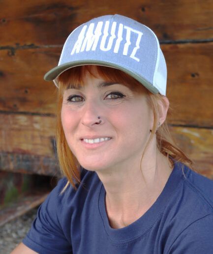 Gorra Amuitz Gris