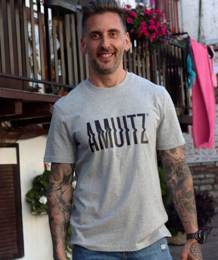 Camiseta Amuitz Gris