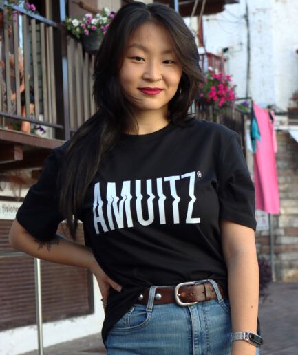 Camiseta Amuitz Negra