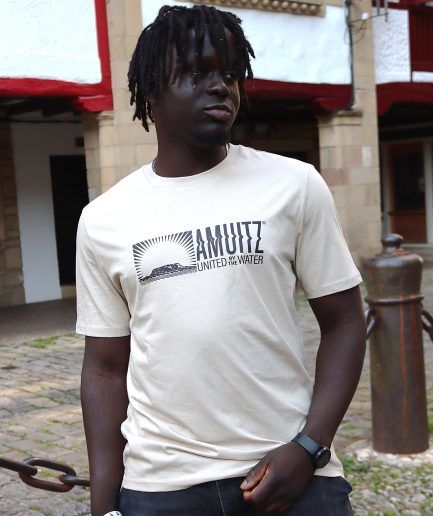 Camiseta Amuitz United Gris Desierto