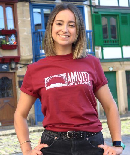 Camiseta Amuitz United Rojo Tierra