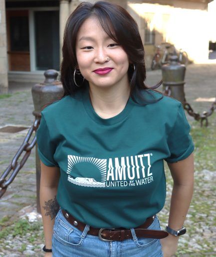 Camiseta Amuitz United Verde Glaseado