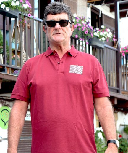 Polo Amuitz Mirentxu Olatua Granate