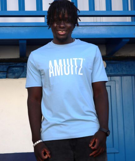 Amuitz Zeru Urdin Kamiseta