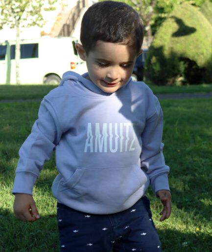 Sudadera Amuitz Kids Lavanda