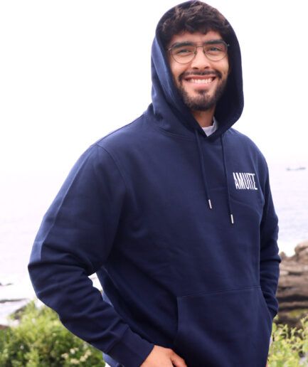 Sudadera Amuitz United Azul Oscuro