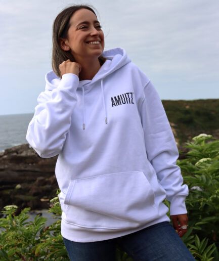 Sudadera Amuitz United Blanco