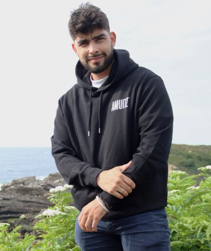 Sudadera Amuitz United Negro