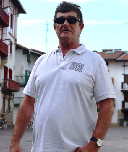 Polo Amuitz Mirentxu Olatua Blanco