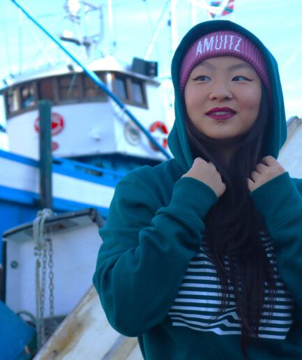 Gorro de Pescador AMUITZ Rosa