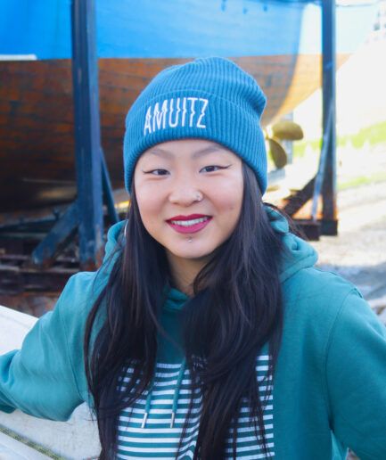 Gorro de Pescador AMUITZ Verde