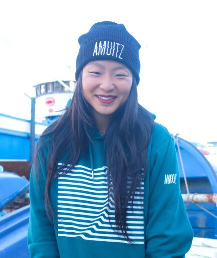 Gorro de Pescador AMUITZ Negro