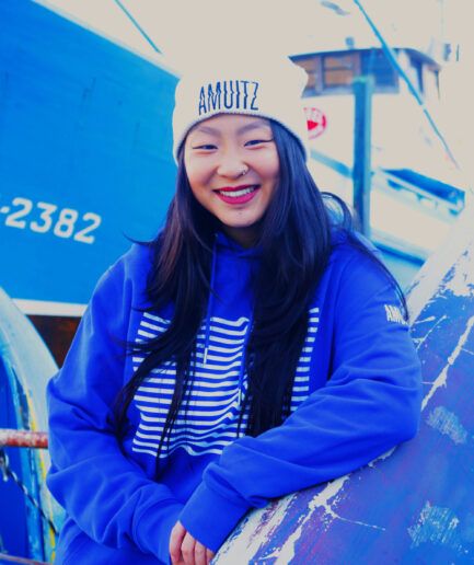 Gorro de Pescador AMUITZ Blanco