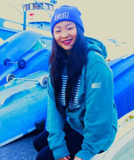 Gorro de Pescador AMUITZ Azul claro