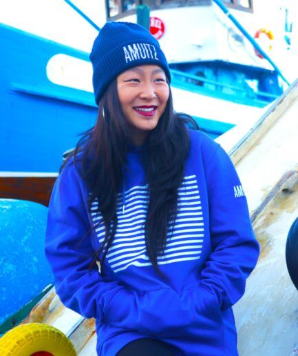 Gorro de Pescador AMUITZ Azul oscuro