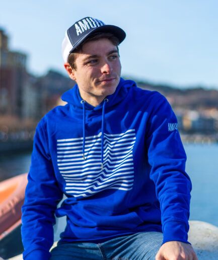 Sudadera Amuitz Mirentxu Olatua Azul Oscuro