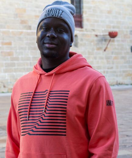 Sudadera Amuitz Mirentxu Olatua Naranja
