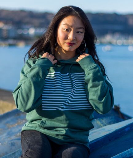 Sudadera Amuitz Mirentxu Olatua Verde