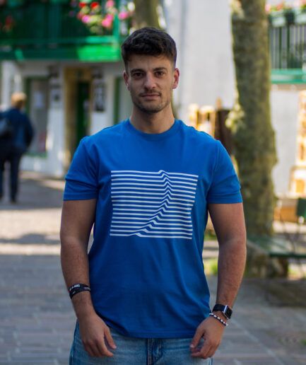 Camiseta Amuitz Mirentxu Olatua Azul