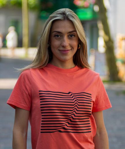 Camiseta Amuitz Mirentxu Olatua Naranja