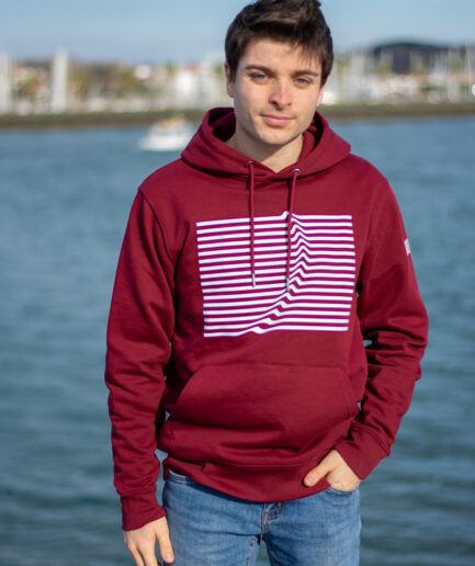 Sudadera Amuitz Mirentxu Olatua Granate