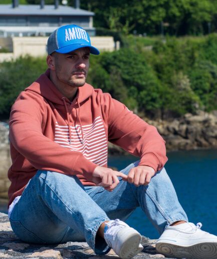 Sudadera Amuitz Mirentxu Olatua Marrón Claro