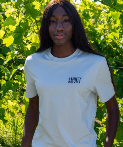 Camiseta Amuitz Azul Hielo