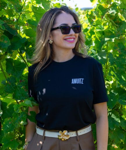 Camiseta Amuitz Negro