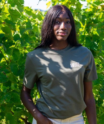 Camiseta Amuitz Verde Kaki