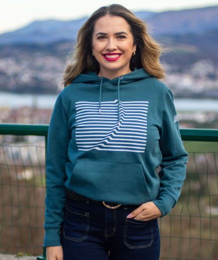 Sudadera Amuitz Mirentxu Olatua Verde Oscuro