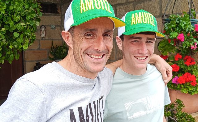 Amuitz colección gorras otoño 2025